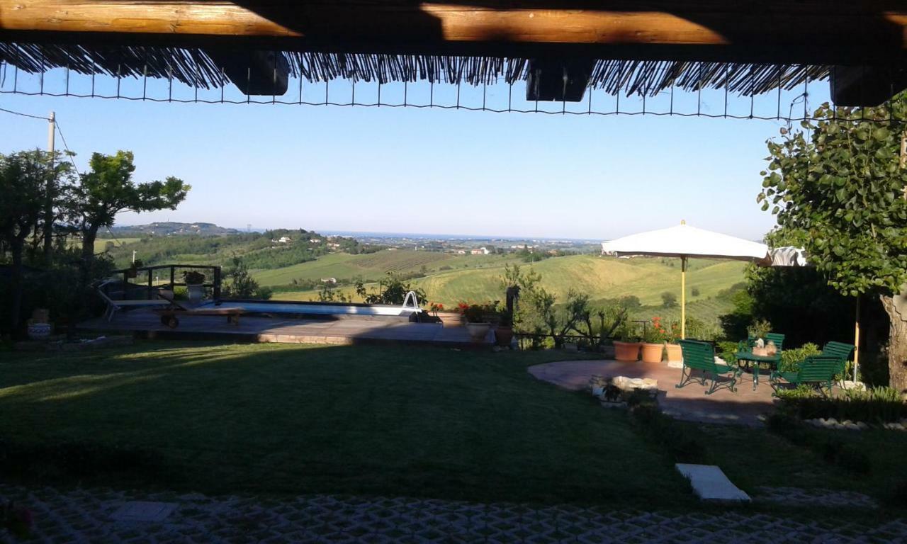 Vila Casa S.Paolo Rimini Exteriér fotografie