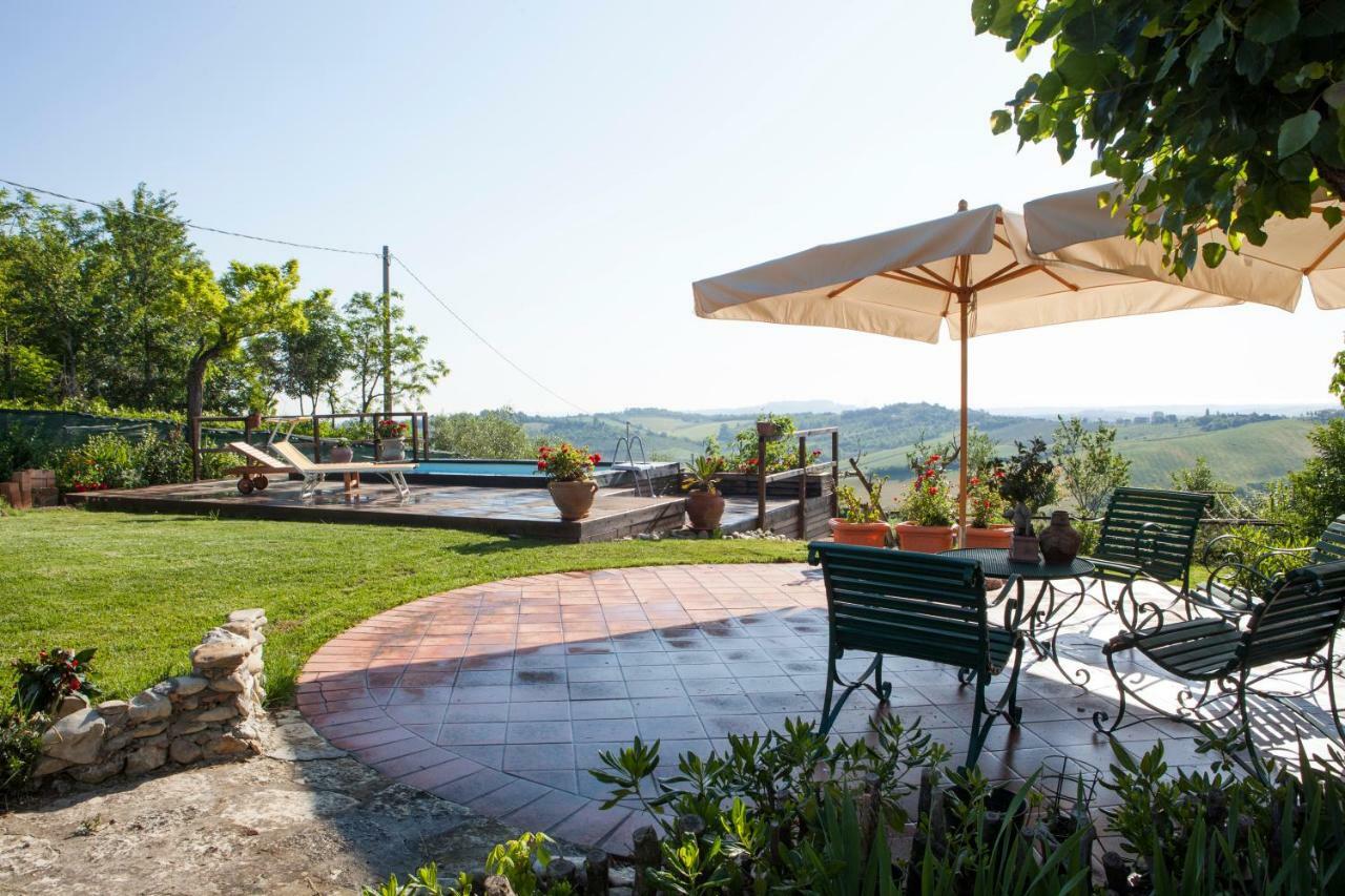 Vila Casa S.Paolo Rimini Exteriér fotografie