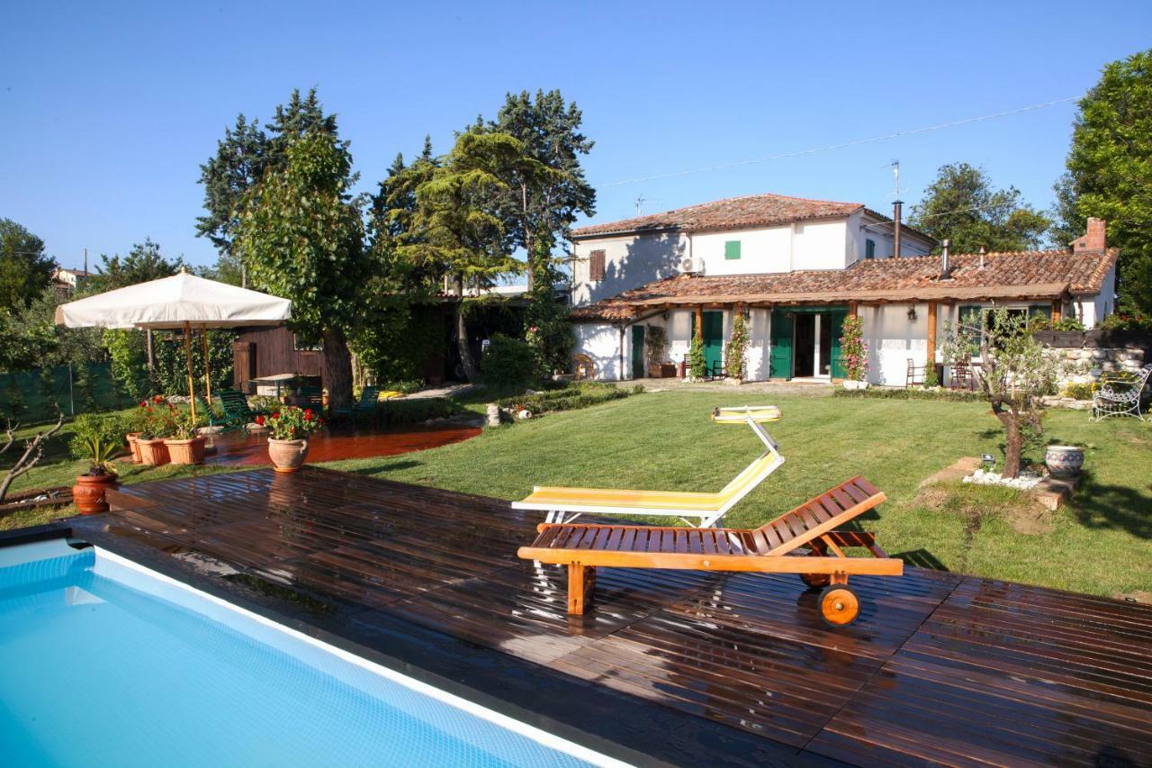 Vila Casa S.Paolo Rimini Exteriér fotografie