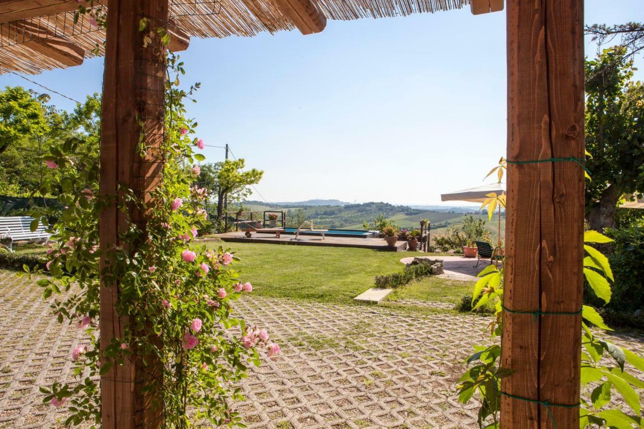 Vila Casa S.Paolo Rimini Exteriér fotografie